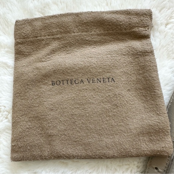 Bottega Veneta Intrecciato Women Tote Bag in Light Grey Authentic - Picture 5 of 16